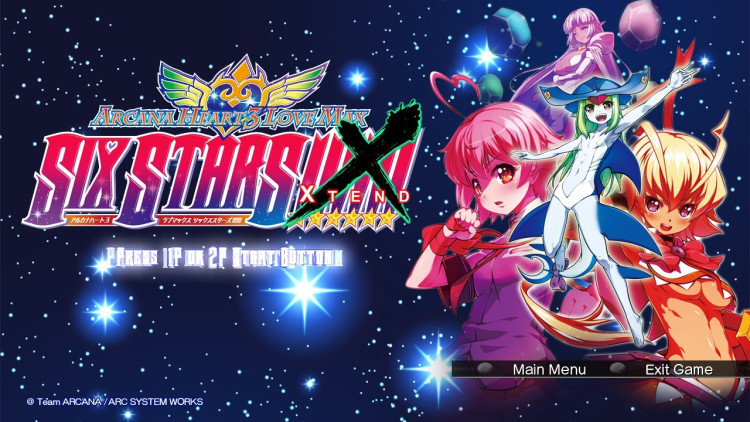 Arcana Heart 3 LOVEMAX SIXSTARS!!!!!! XTEND, Steam Gift