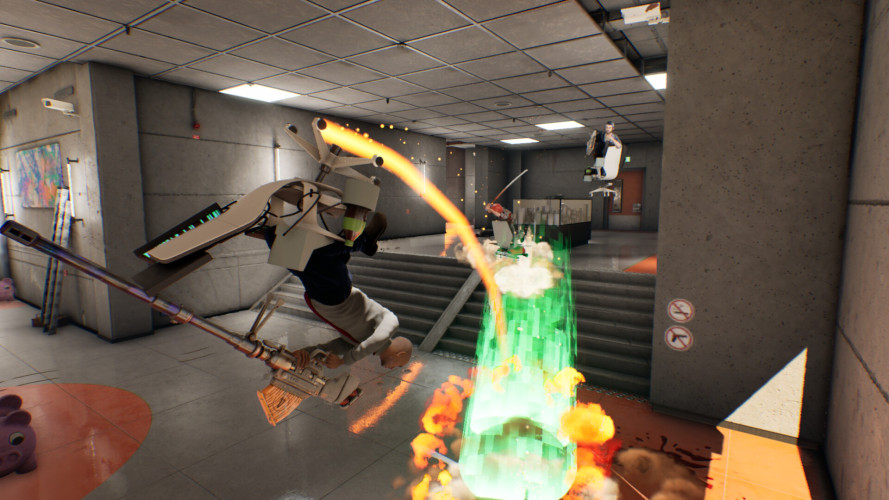 Last Man Sitting, Steam Gift