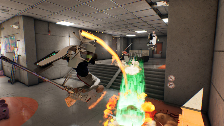 Last Man Sitting, Steam Gift