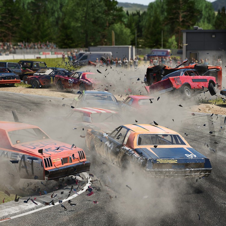 DLC Дополнение Wreckfest - Season Pass 2 PlayStation 4 и PlayStation 5