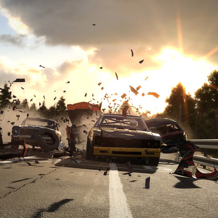 DLC Дополнение Wreckfest - Season Pass 2 PlayStation 4 и PlayStation 5