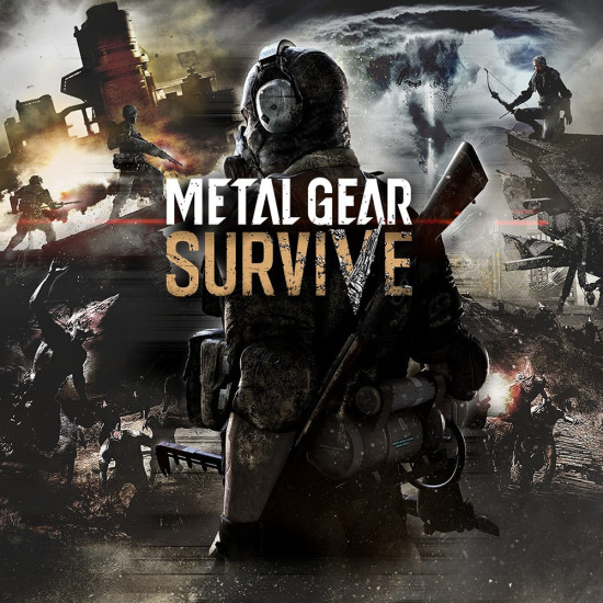 METAL GEAR SURVIVE, Steam Gift
