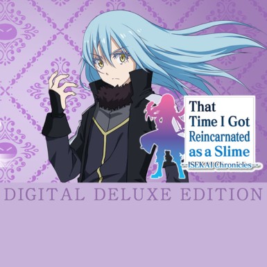 Игра That Time I Got Reincarnated as a Slime ISEKAI Chronicles Deluxe Edition PlayStation 4 и PlayStation 5