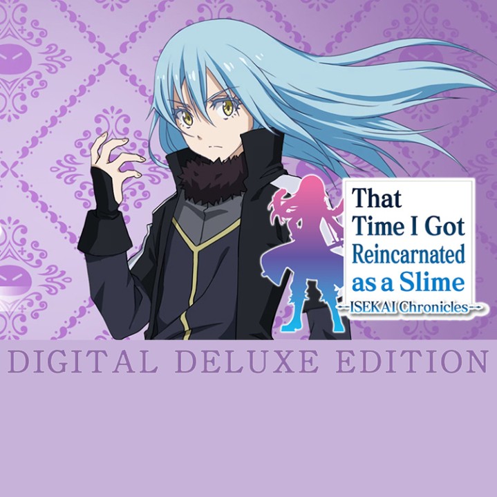 

Игра That Time I Got Reincarnated as a Slime ISEKAI Chronicles Deluxe Edition PlayStation 4 и PlayStation 5