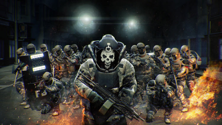 PAYDAY 2, Steam Gift
