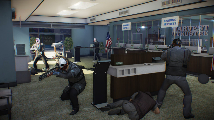 PAYDAY 2, Steam Gift