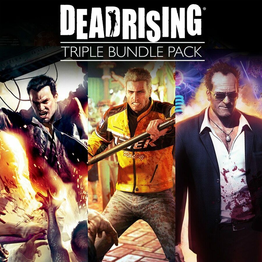 

Игра DEAD RISING Triple Bundle Pack PlayStation 4 и PlayStation 5