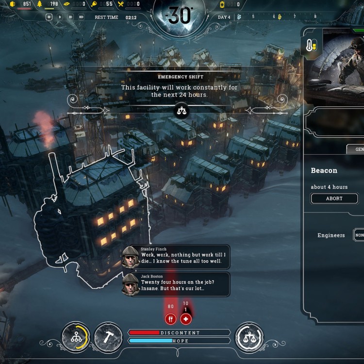 Игра Frostpunk для PC / ПК, активация в стим Steam для региона РФ / Россия цифровой ключ