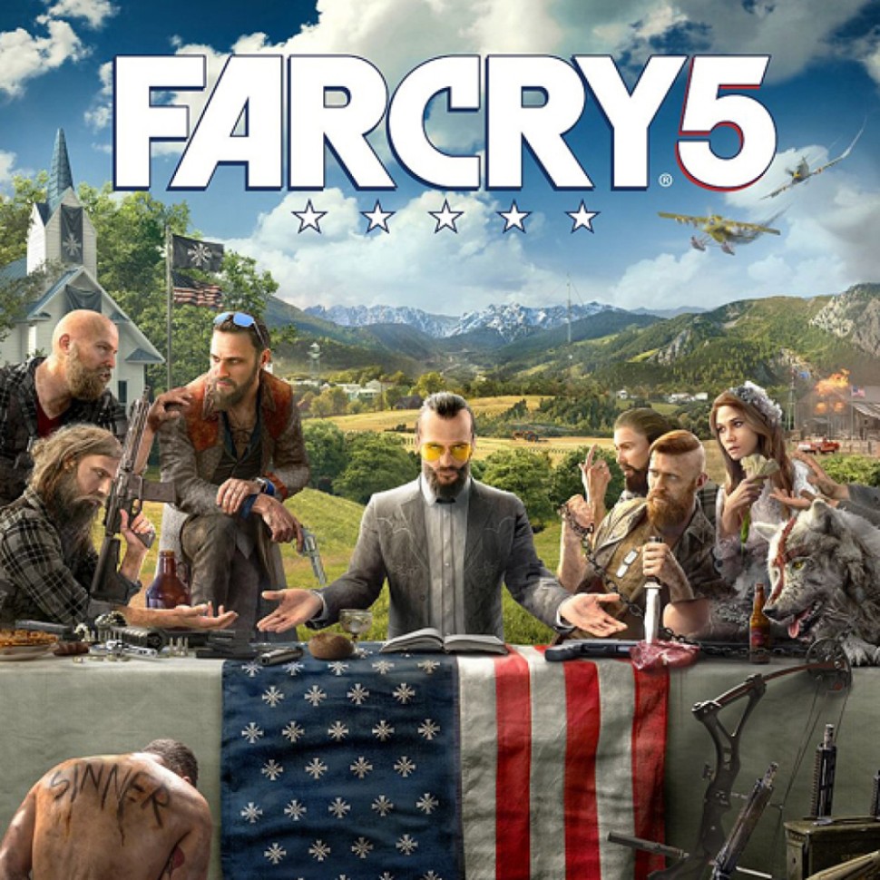 

Игра Far Cry 5 PC / ПК, активация в Ubisoft, Uplay цифровой ключ, EU, английский язык