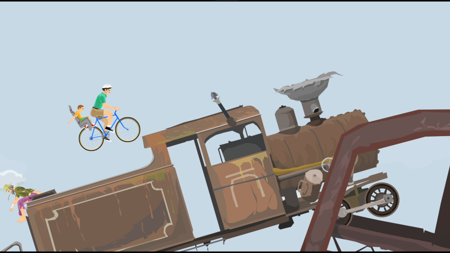 Happy Wheels, Steam Gift