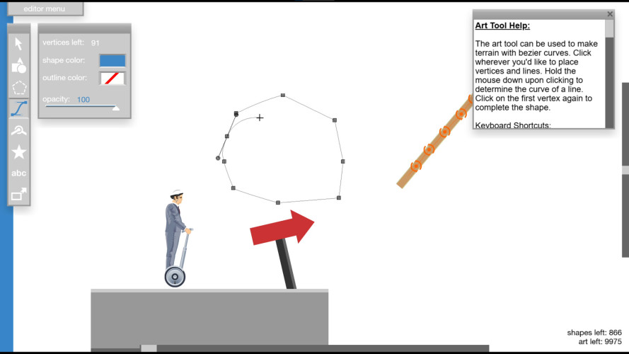 Happy Wheels, Steam Gift
