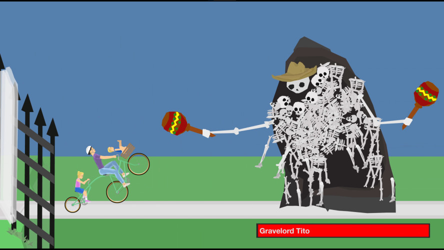 Happy Wheels, Steam Gift