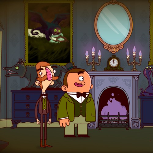 Игра Adventures of Bertram Fiddle Episode 1 Dreadly Business PC / ПК, активация в стим Steam для региона РФ / Россия цифровой ключ