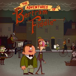 Игра Adventures of Bertram Fiddle Episode 1 Dreadly Business PC / ПК, активация в стим Steam для региона РФ / Россия цифровой ключ