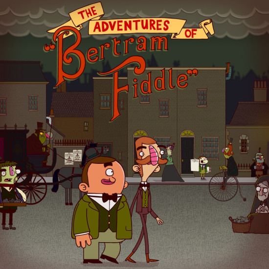Игра Adventures of Bertram Fiddle Episode 1 Dreadly Business PC / ПК, активация в стим Steam для региона РФ / Россия цифровой ключ