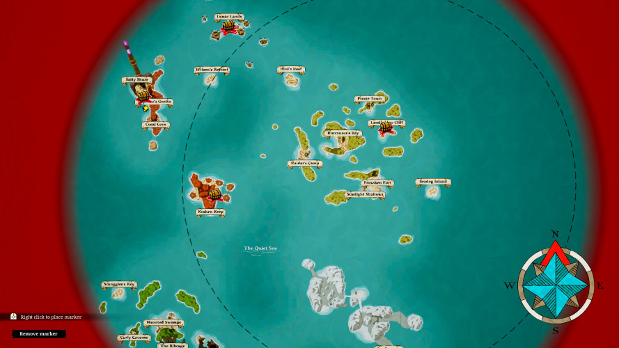 Blazing Sails, Steam Gift