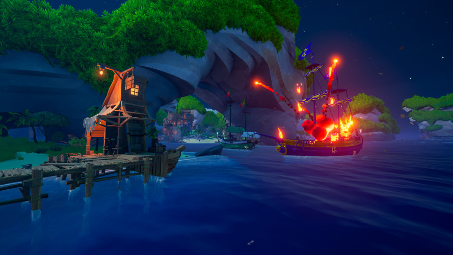 Blazing Sails, Steam Gift
