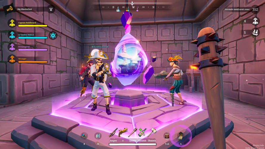 Blazing Sails, Steam Gift