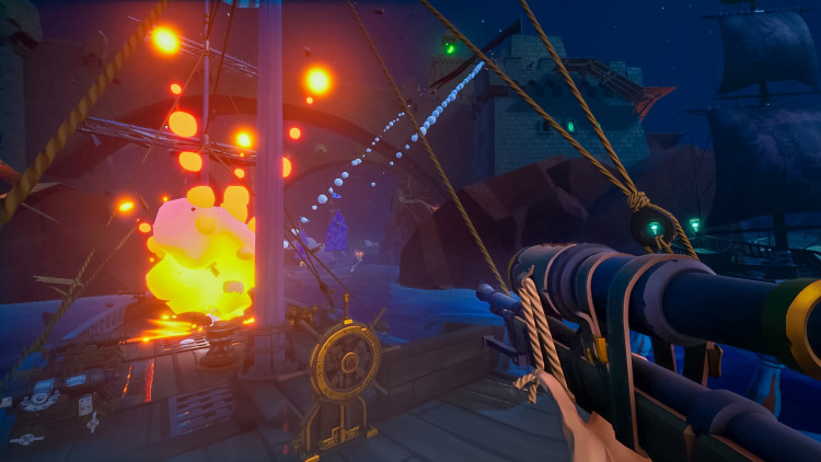 Blazing Sails, Steam Gift