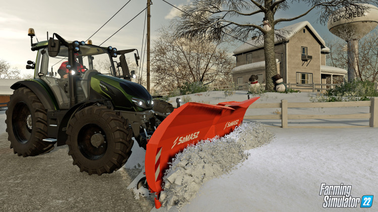 Farming Simulator 22, Steam Gift