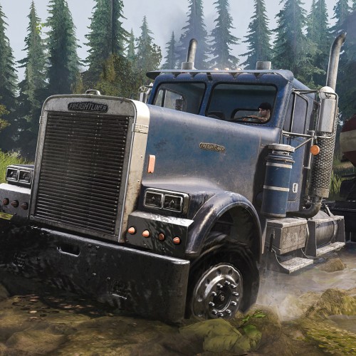 Игра MudRunner - American Wilds Edition PlayStation 4 и PlayStation 5