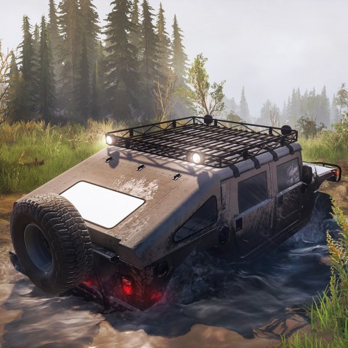 Игра MudRunner - American Wilds Edition PlayStation 4 и PlayStation 5