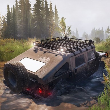 Игра MudRunner - American Wilds Edition PlayStation 4 и PlayStation 5