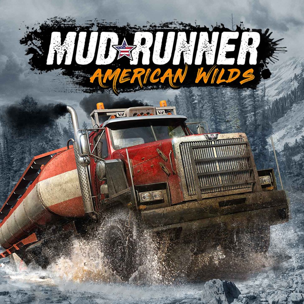 Игра MudRunner - American Wilds Edition PlayStation 4 и PlayStation 5