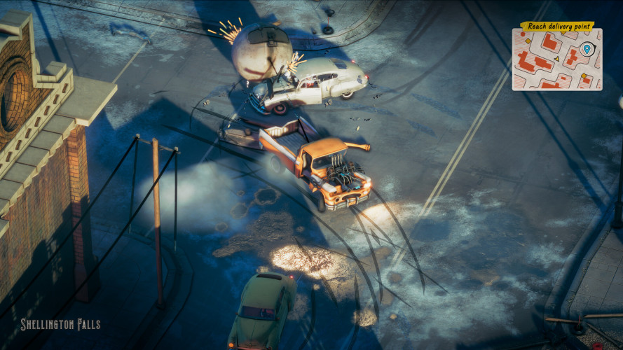 Deliver At All Costs, Steam Gift