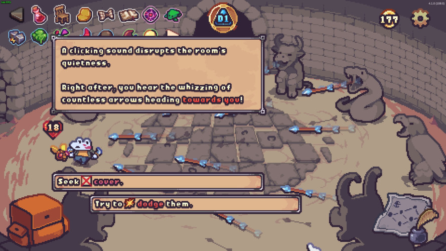 Die in the Dungeon, Steam Gift