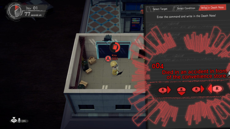 DEATH NOTE Killer Within, Steam Gift