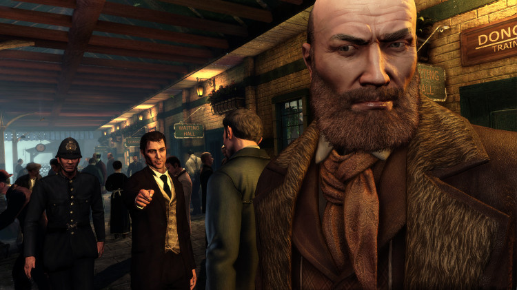 Sherlock Holmes: Crimes and Punishments, Steam Gift