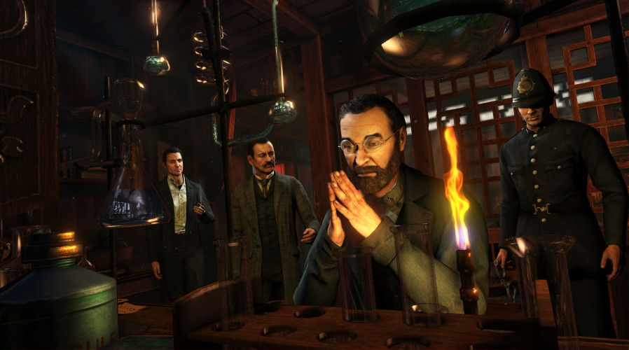 Sherlock Holmes: Crimes and Punishments, Steam Gift