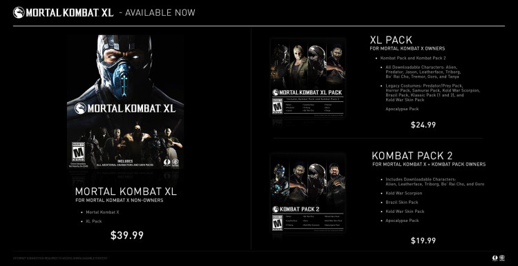 Mortal Kombat X, Steam Gift