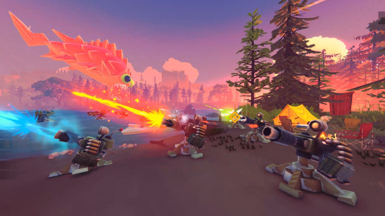 Fish Hunters: Most Lethal Fishing Simulator 🐟 - 🐟, Steam Gift