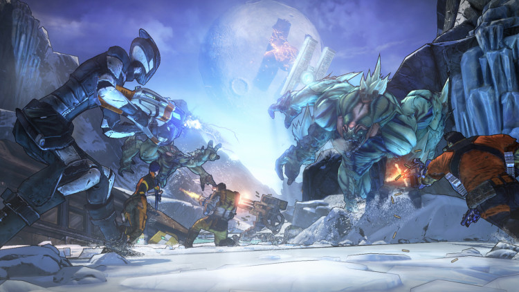 Borderlands 2 - Game of the Year RU, Steam Gift