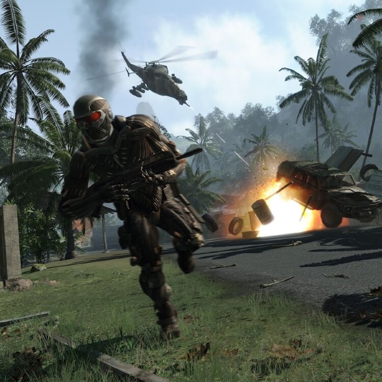 Crysis Remastered Trilogy 1/2/3