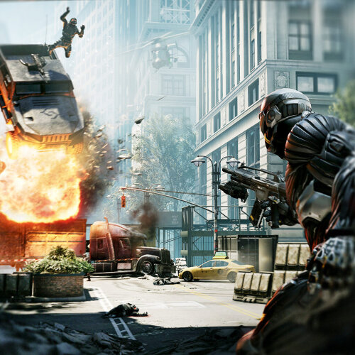 Crysis Remastered Trilogy 1/2/3