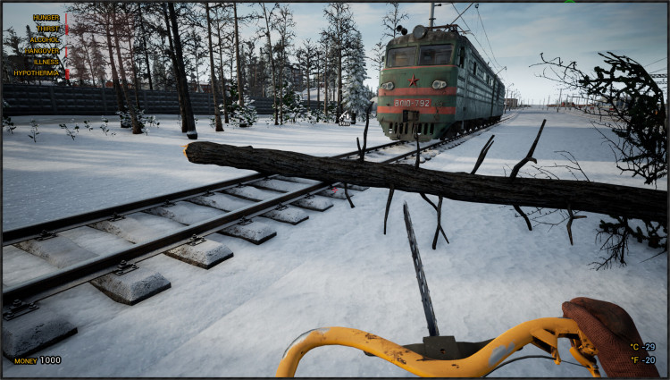 Trans-Siberian Railway Simulator, Steam Gift