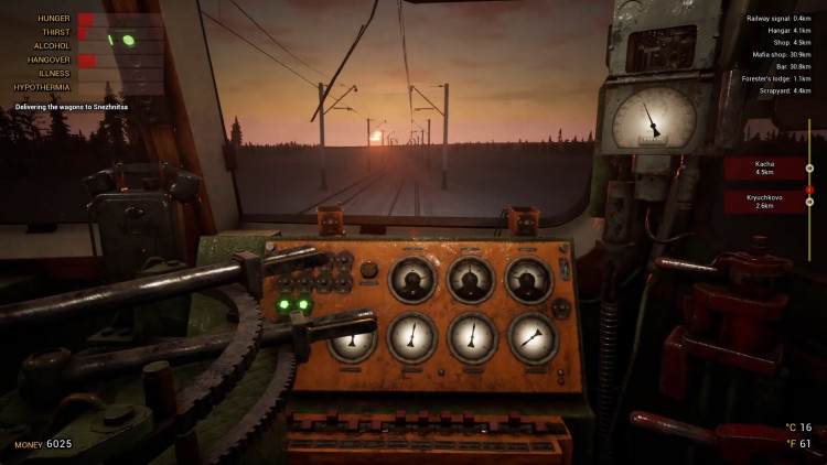 Trans-Siberian Railway Simulator, Steam Gift