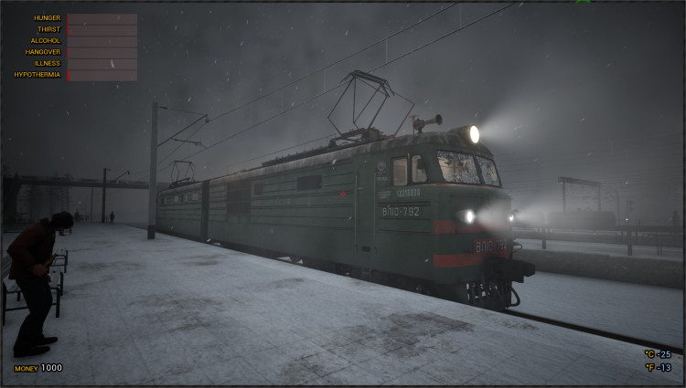 Trans-Siberian Railway Simulator, Steam Gift