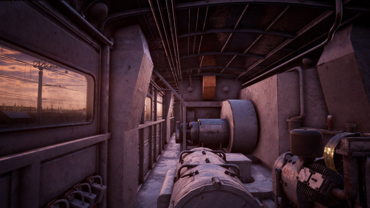 Trans-Siberian Railway Simulator, Steam Gift