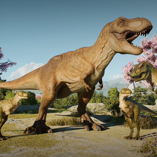 Игра Jurassic World Evolution 3 для PC / ПК, активация в стим Steam для региона РФ / Россия цифровой ключ