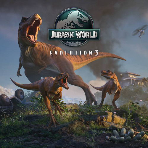 Игра Jurassic World Evolution 3 для PC / ПК, активация в стим Steam для региона РФ / Россия цифровой ключ