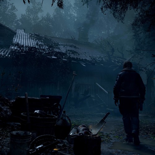 Игра Resident Evil 4 для PC / ПК, активация в стим Steam для региона РФ / Россия цифровой ключ