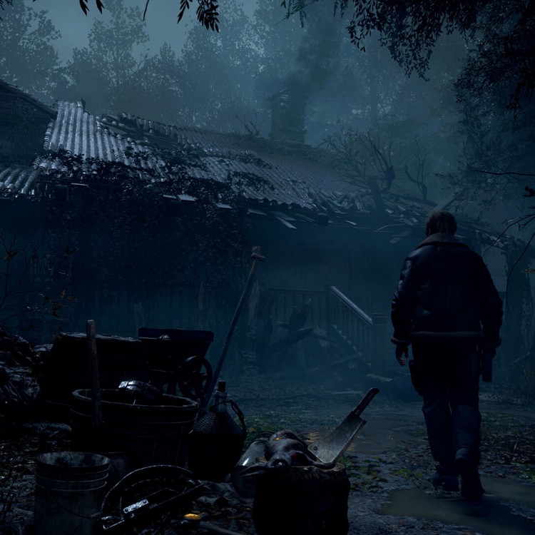 Игра Resident Evil 4 для PC / ПК, активация в стим Steam для региона РФ / Россия цифровой ключ