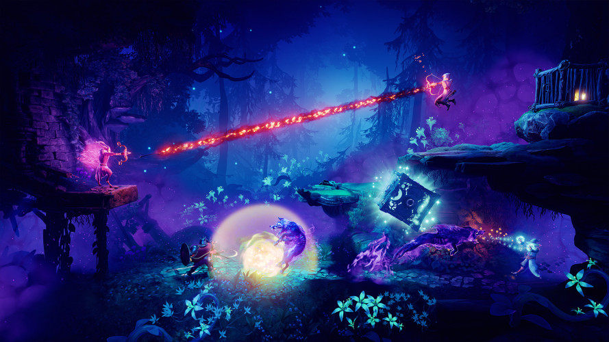 Trine 4: The Nightmare Prince, Steam Gift