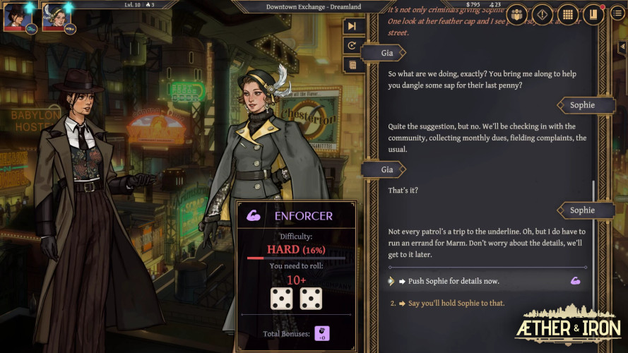 Aether & Iron, Steam Gift