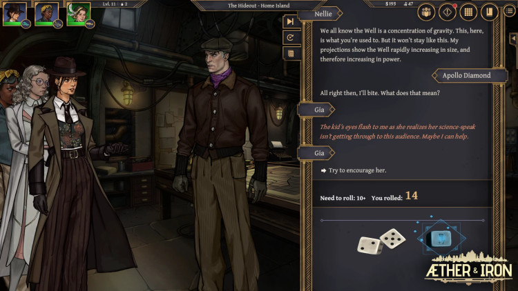 Aether & Iron, Steam Gift