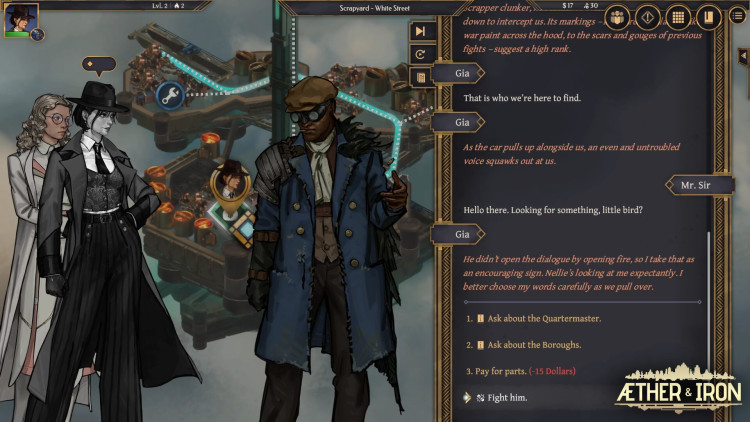 Aether & Iron, Steam Gift